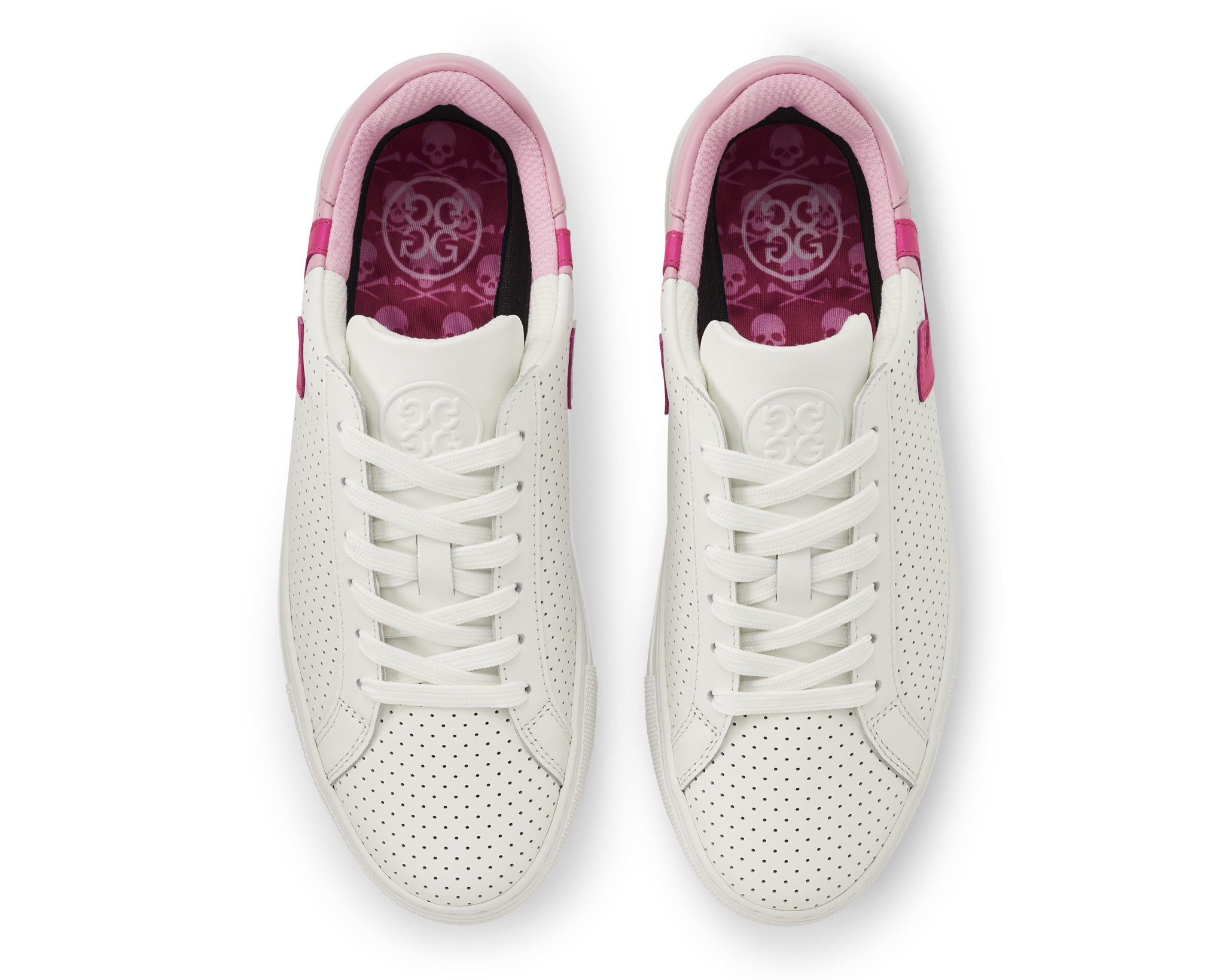 G/Fore | G4LS22EF24 | Ladies | Two Tone Perf Disruptor | Snow / Lilac