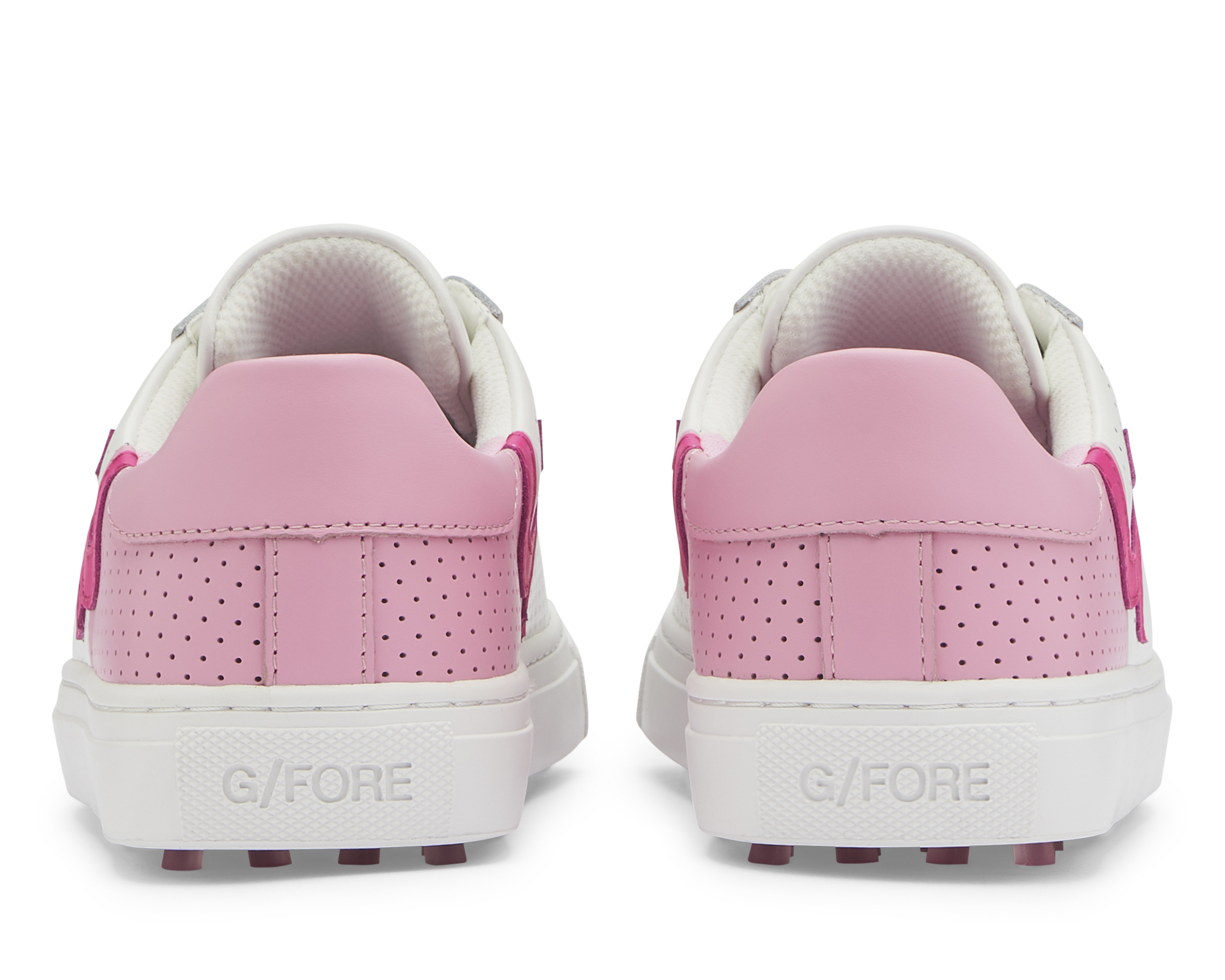 G/Fore | G4LS22EF24 | Ladies | Two Tone Perf Disruptor | Snow / Lilac
