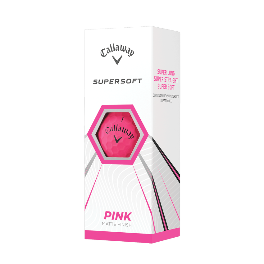 Callaway | Supersoft Sleeve | Pink