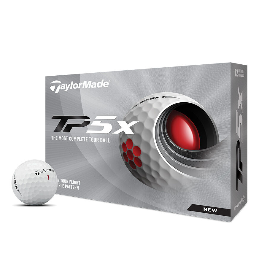 Taylormade TP5x | White