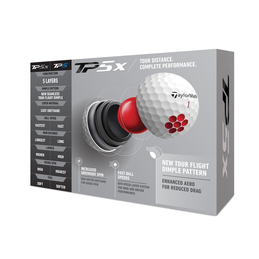 Taylormade | TP5x | White