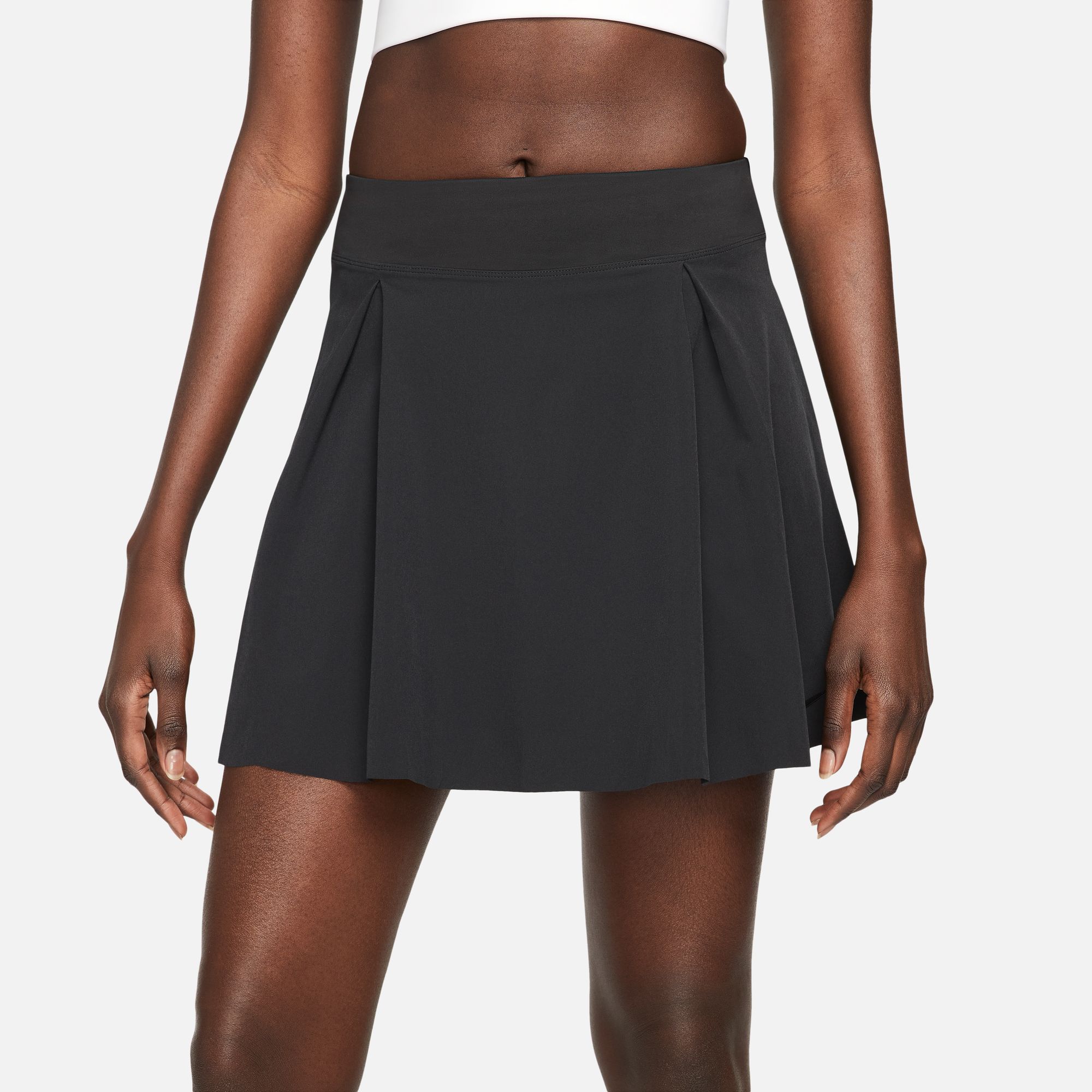 DD0350-010 | Nike Women CLB Skirt DF LNG | Black