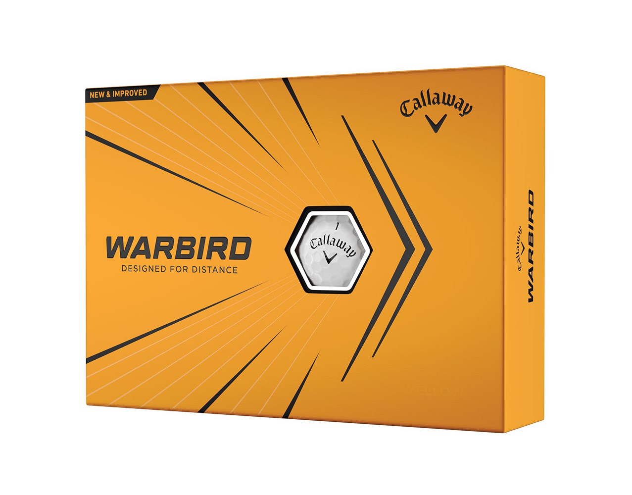 Callaway | Warbird  | Golf Balls |  White | logo RSGolfshop