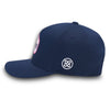 G/Fore | G4AS22H28 | Mens Fore Fist Snapback | Twilight