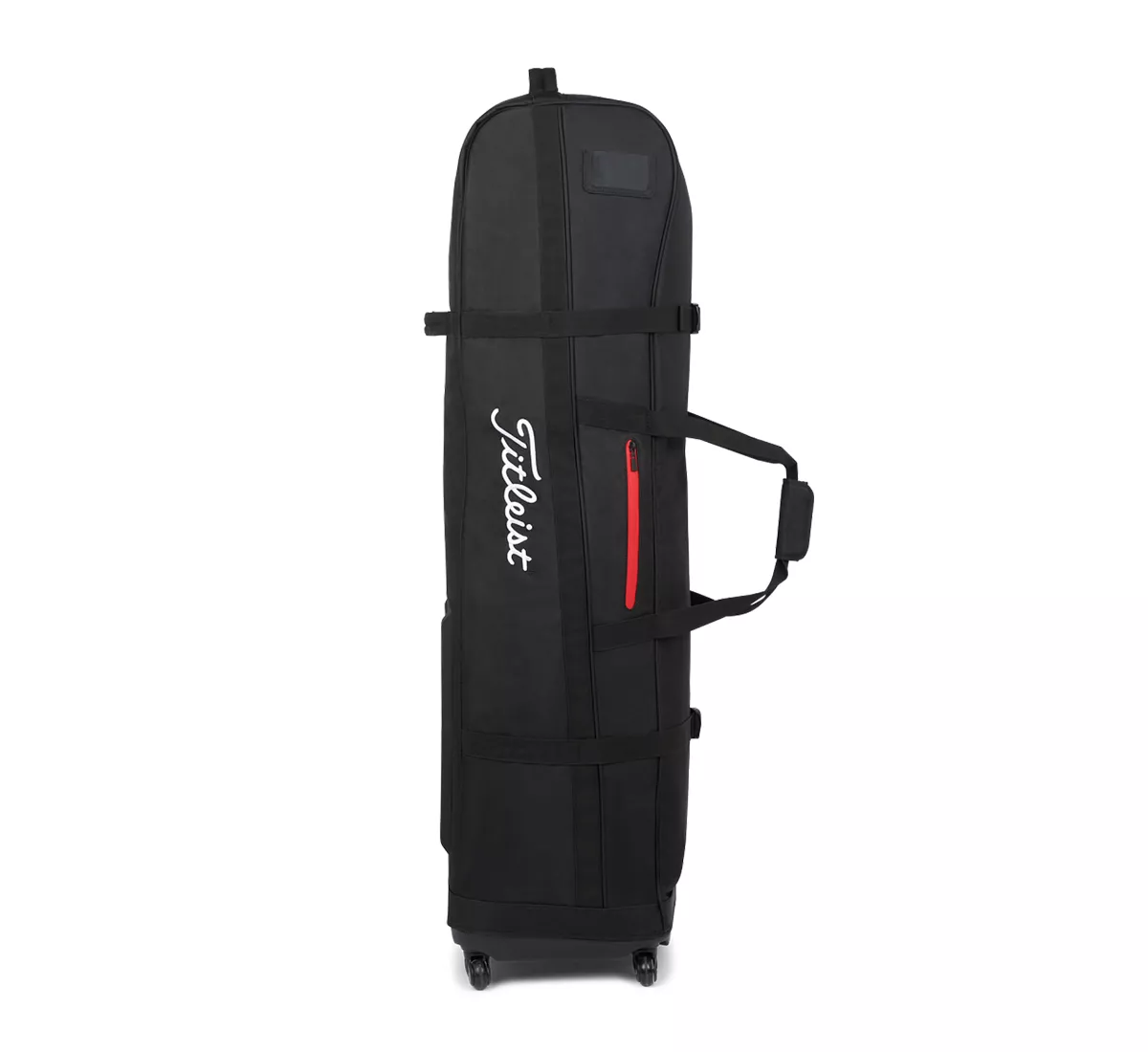 Titleist | TA21PSTV-06 | Players Spinner Travel Cover | Black/Red