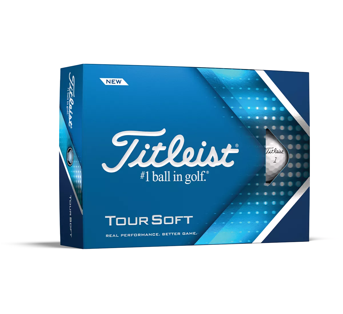 Titleist | Tour Soft | White | 2022