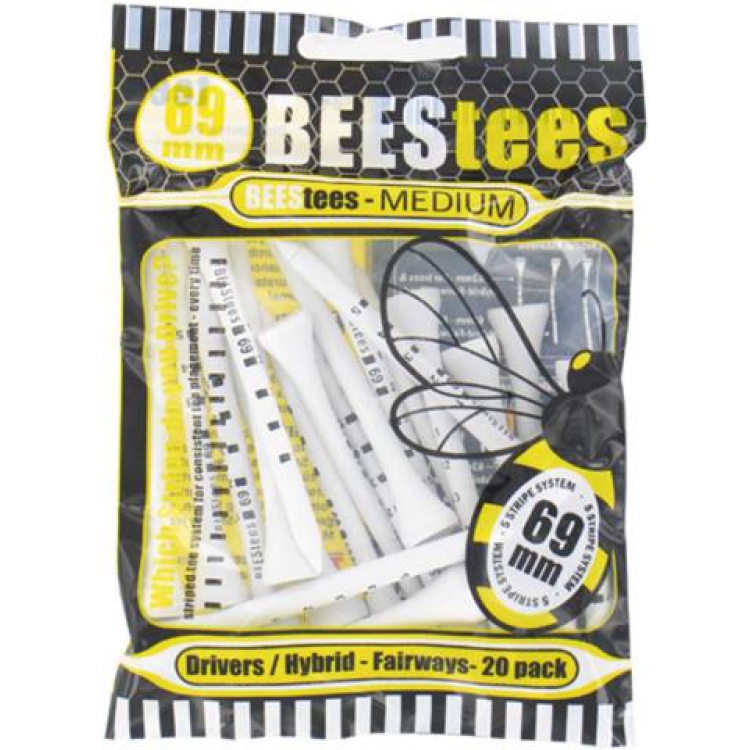 Beestees Yellow | 69 MM | 20 pack