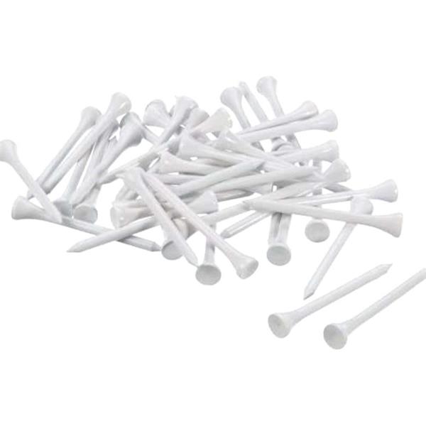 Legend Wooden tees 54mm 100 pieces| 2 1/8 White