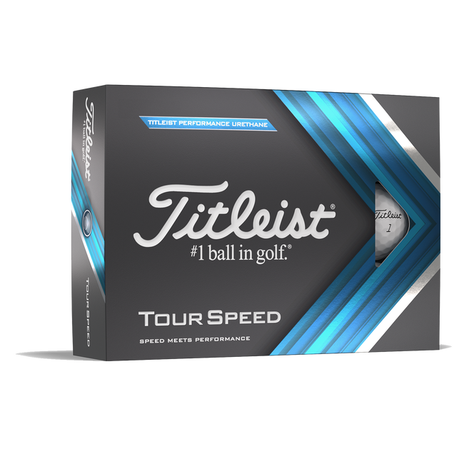 Titleist | Tour Speed | White | 2022