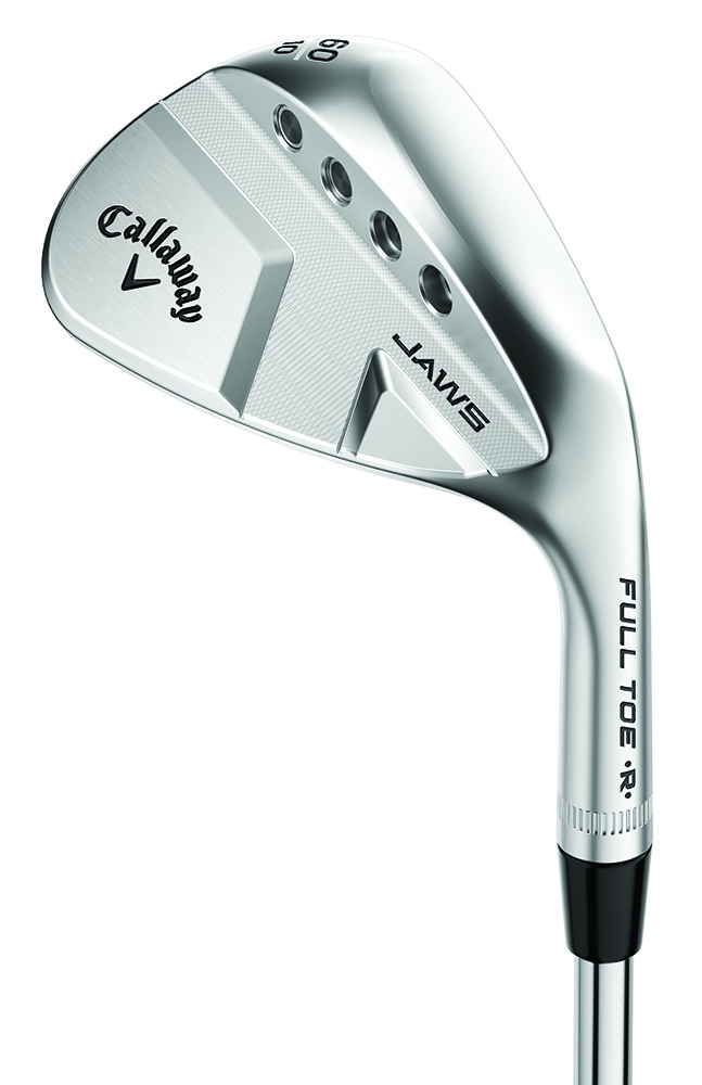 Callaway | Jaws Full Toe Wedges Chrome |  Lefthanded
