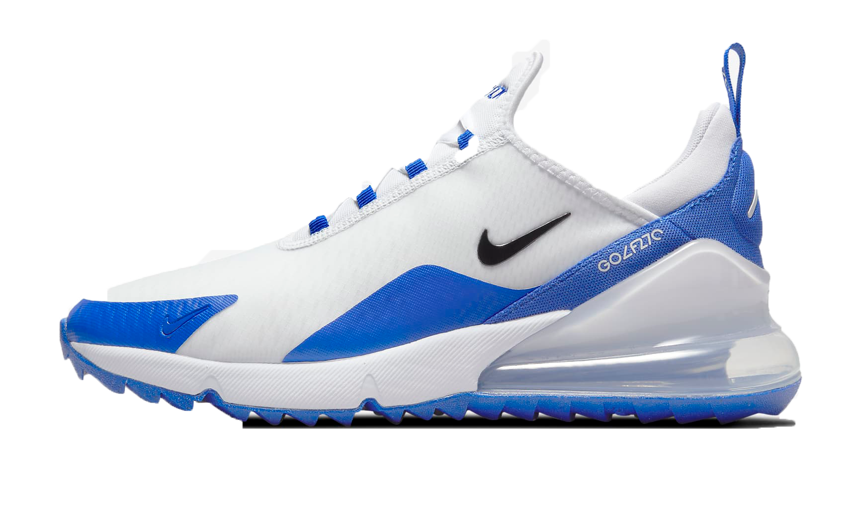 Nike | CK6483-106 | Air Max 270G | White / Black-Racer Blue