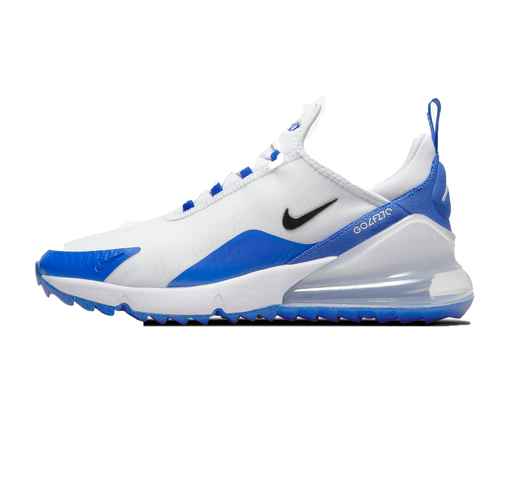 Nike | CK6483-106 | Air Max 270G | White / Black-Racer Blue