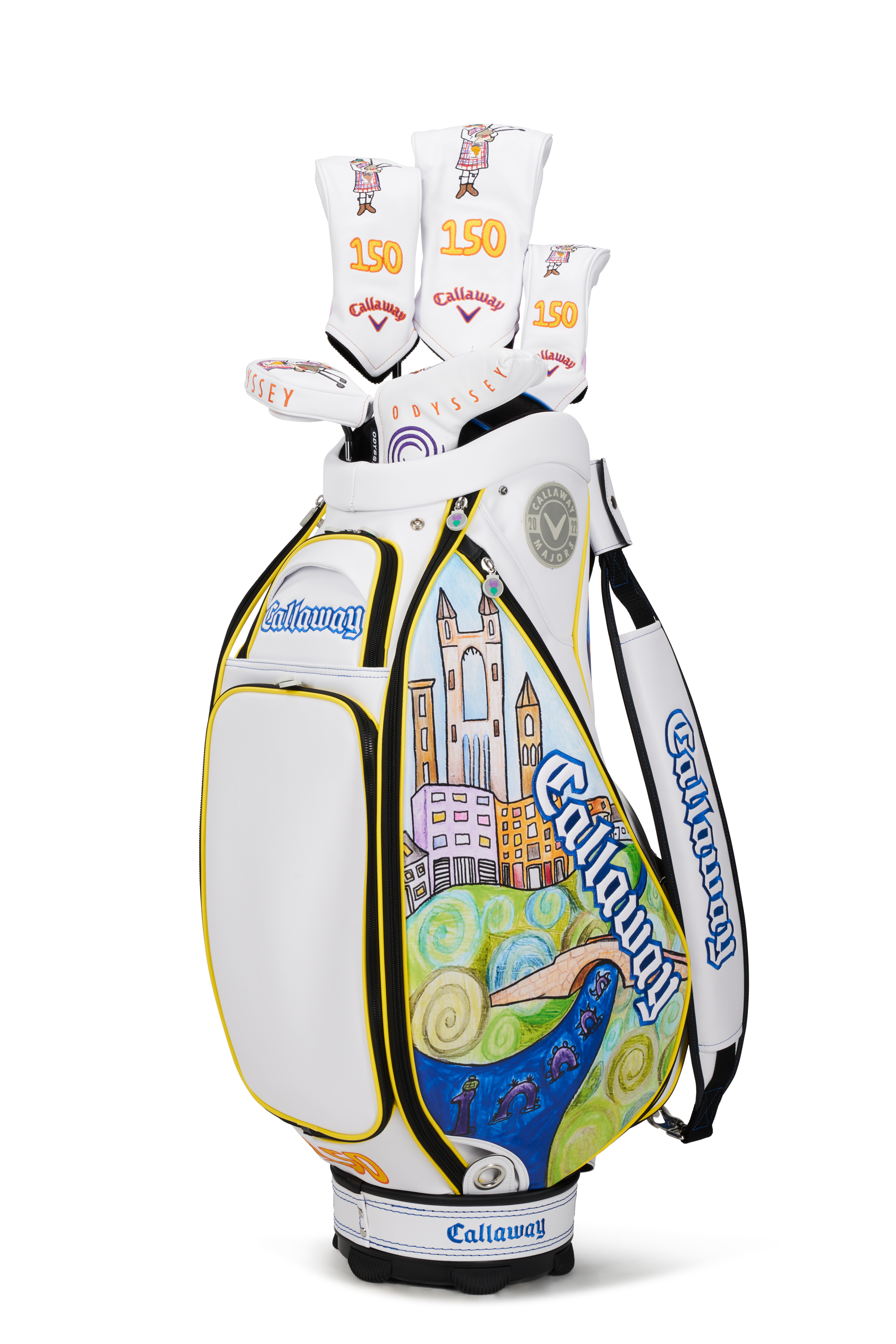 Callaway 150th Open Limited Edition Staff bag