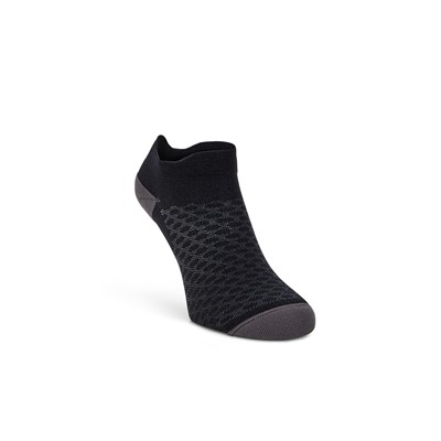 Ecco | 9085244-00107 | Low-Cut Sock | Black