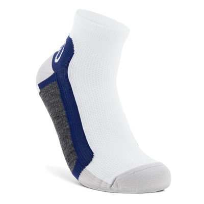 Ecco Tech Sporty Ankle Cut | 9085540-91061 | White/Blue