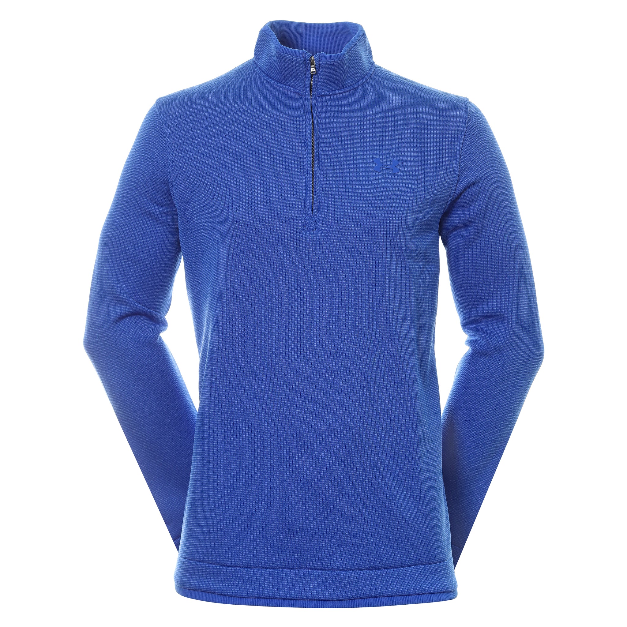 UA | 1359971 | Storm Sweater Fleece 1/2 Zip | Versa Blue / Versa Blue