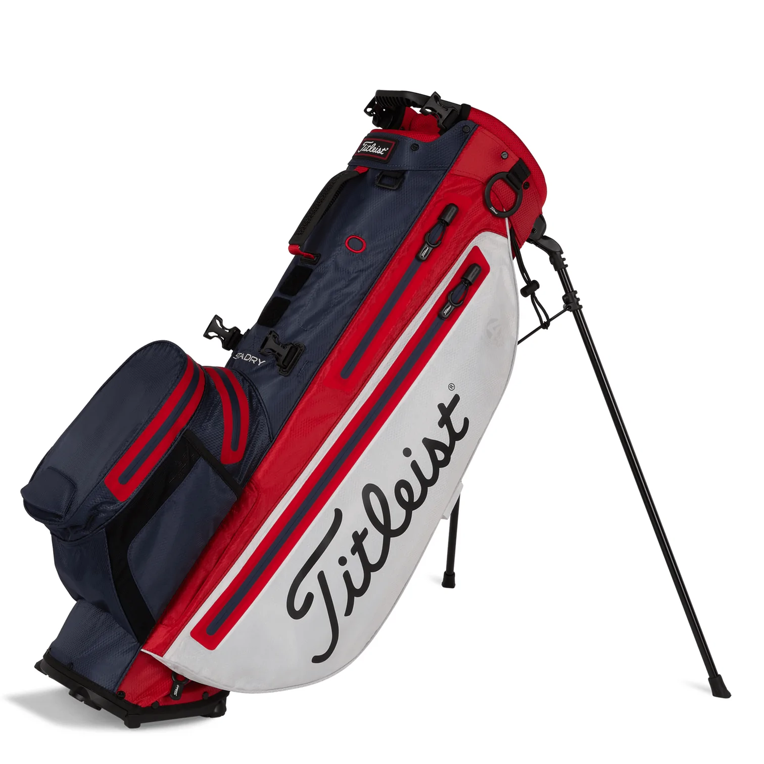 Titleist  | TB21SX3-146 | StaDry Players 4+ | White / Navy / Red