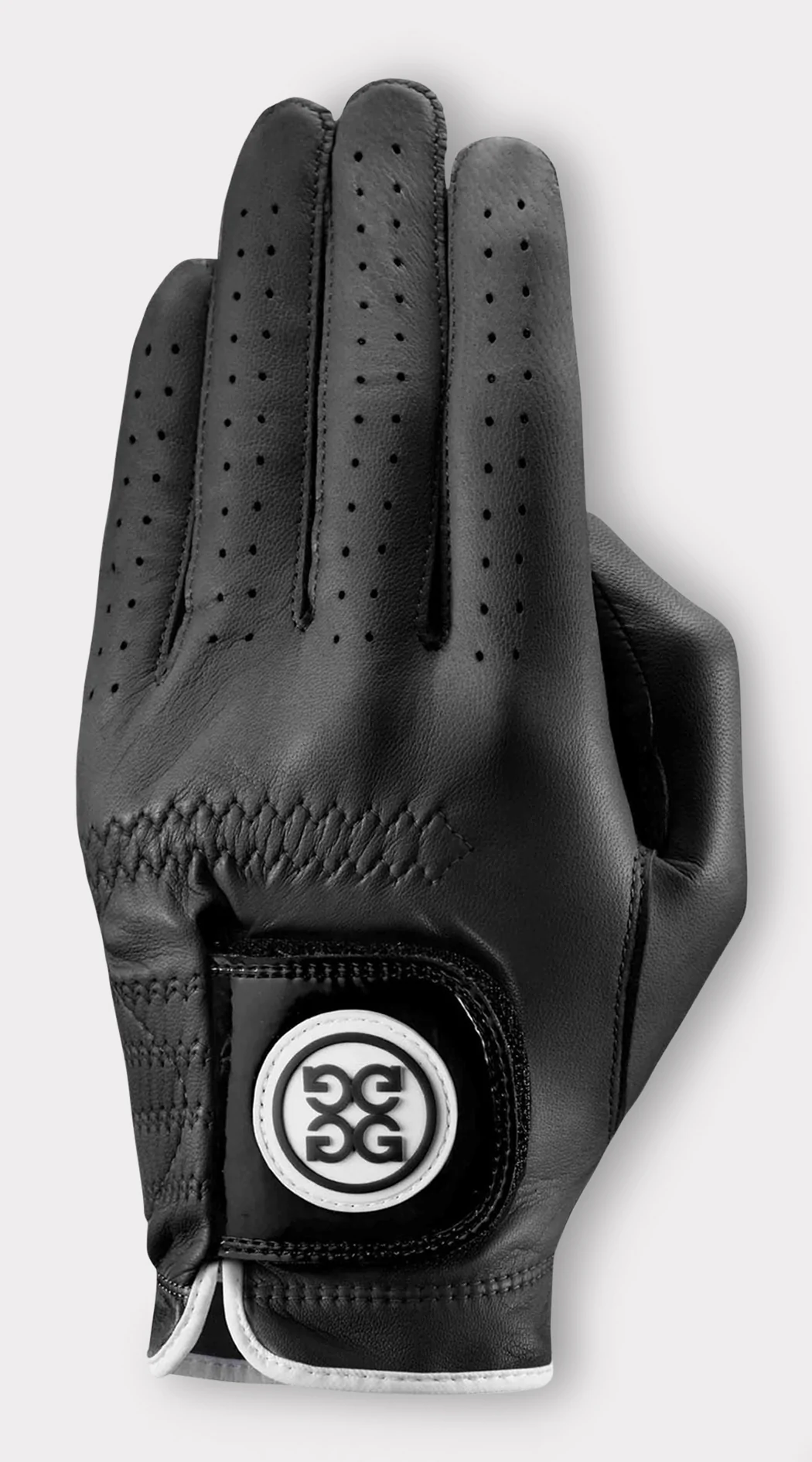 G/Fore | G4MC0G01 | Men's Collection Glove | Onyx /PT