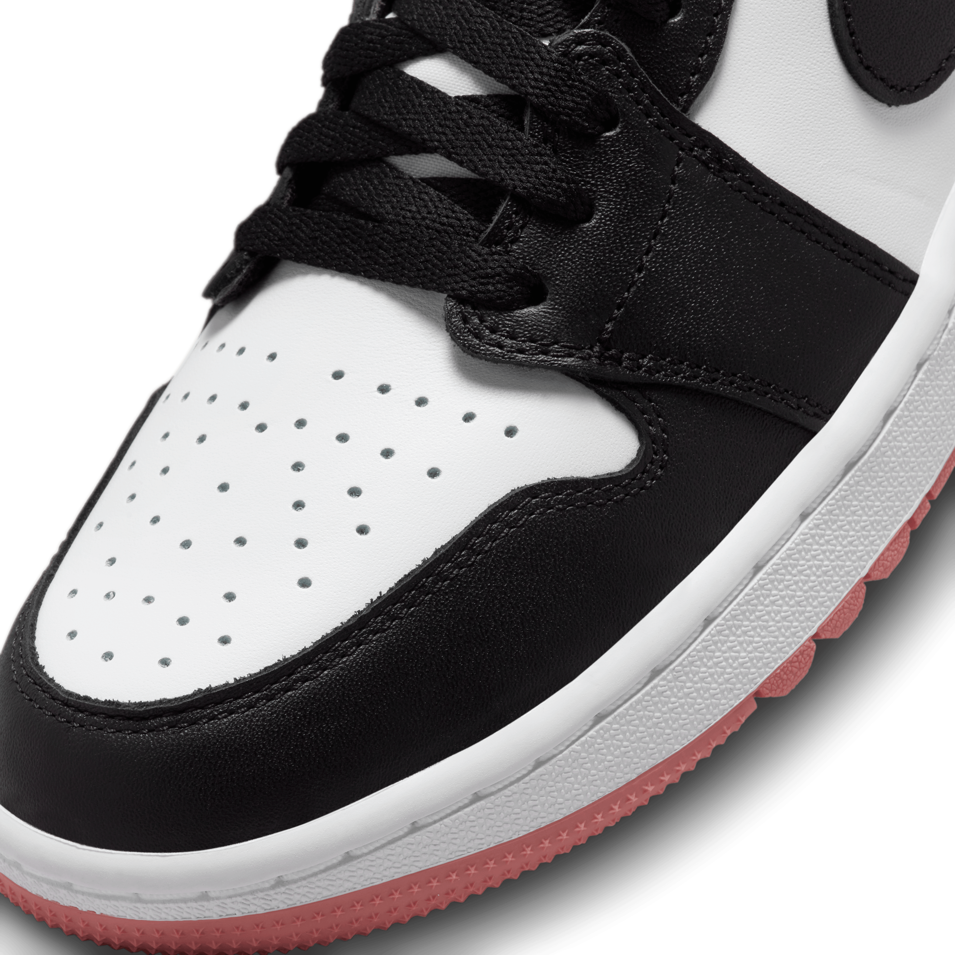 Nike | DD9315-106 | Air Jordan 1 Low G | Rust Pink