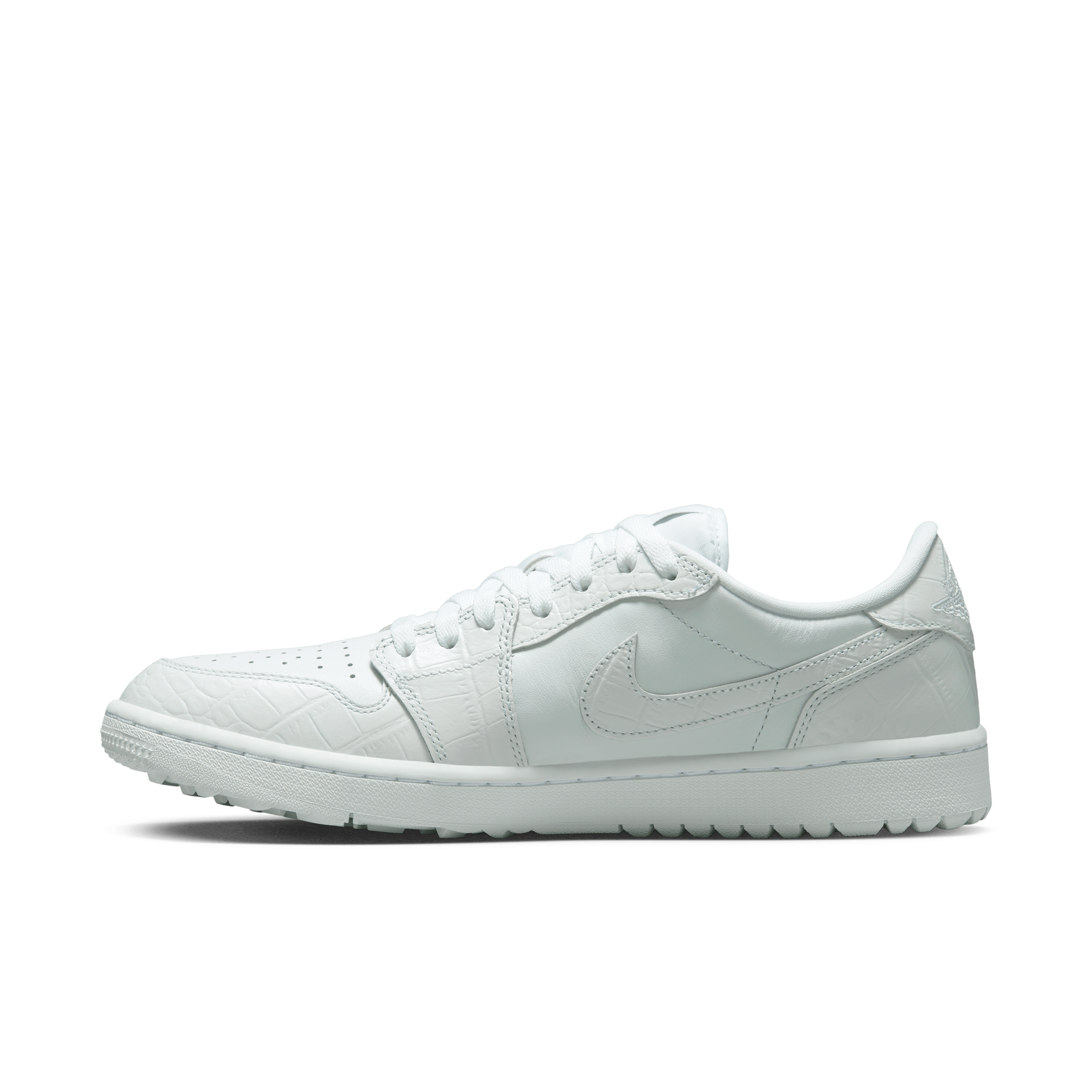 Nike | DD9315-110 | Air Jordan 1 Low G | White / Pure Platinum