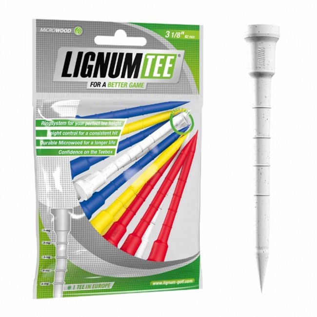 Lignum | Tees Green | 82mm | 3 1/8 | Gekleurd