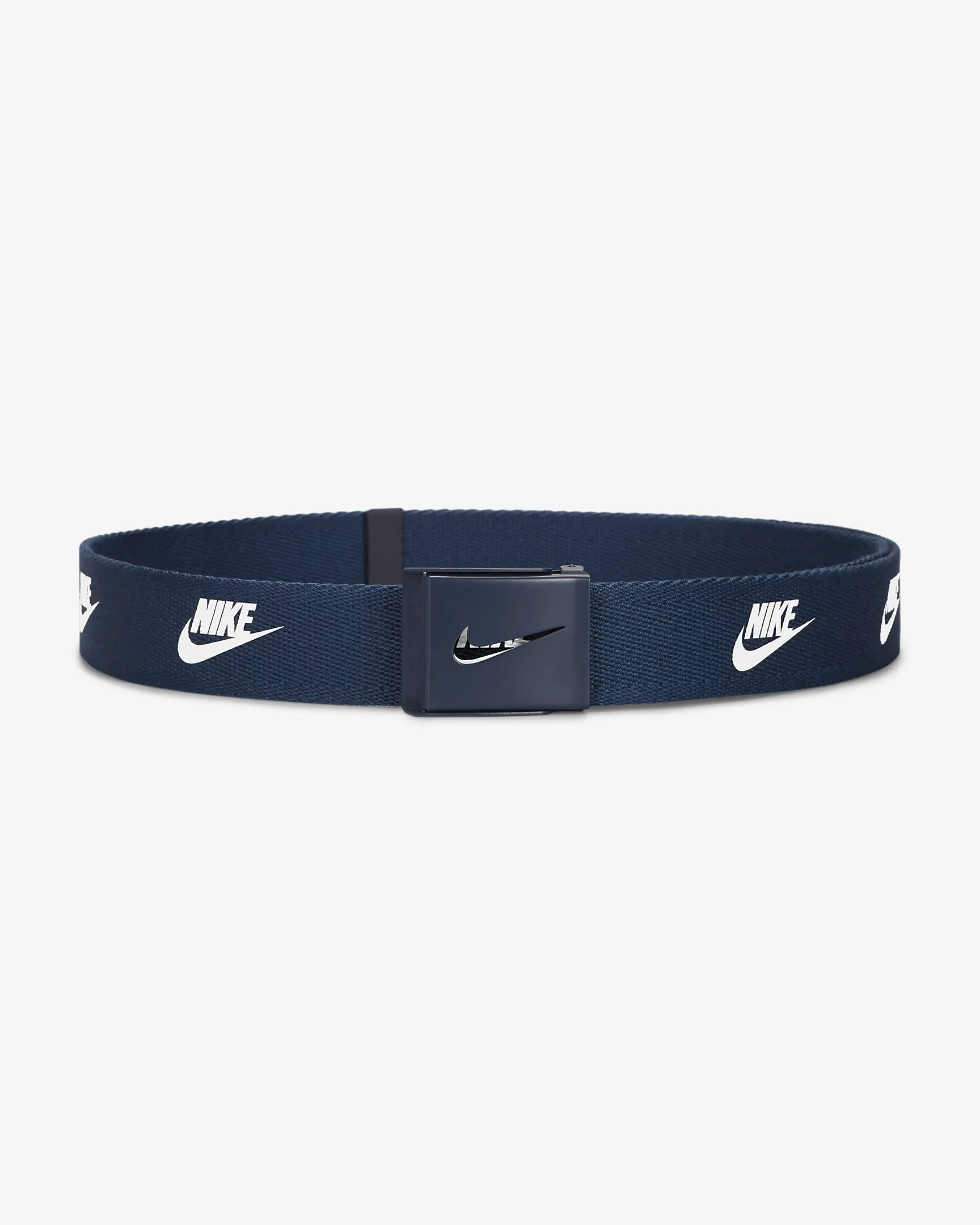 Nike | 11303405 | Futura Men's Web Golf Belt with logo  | Reversible