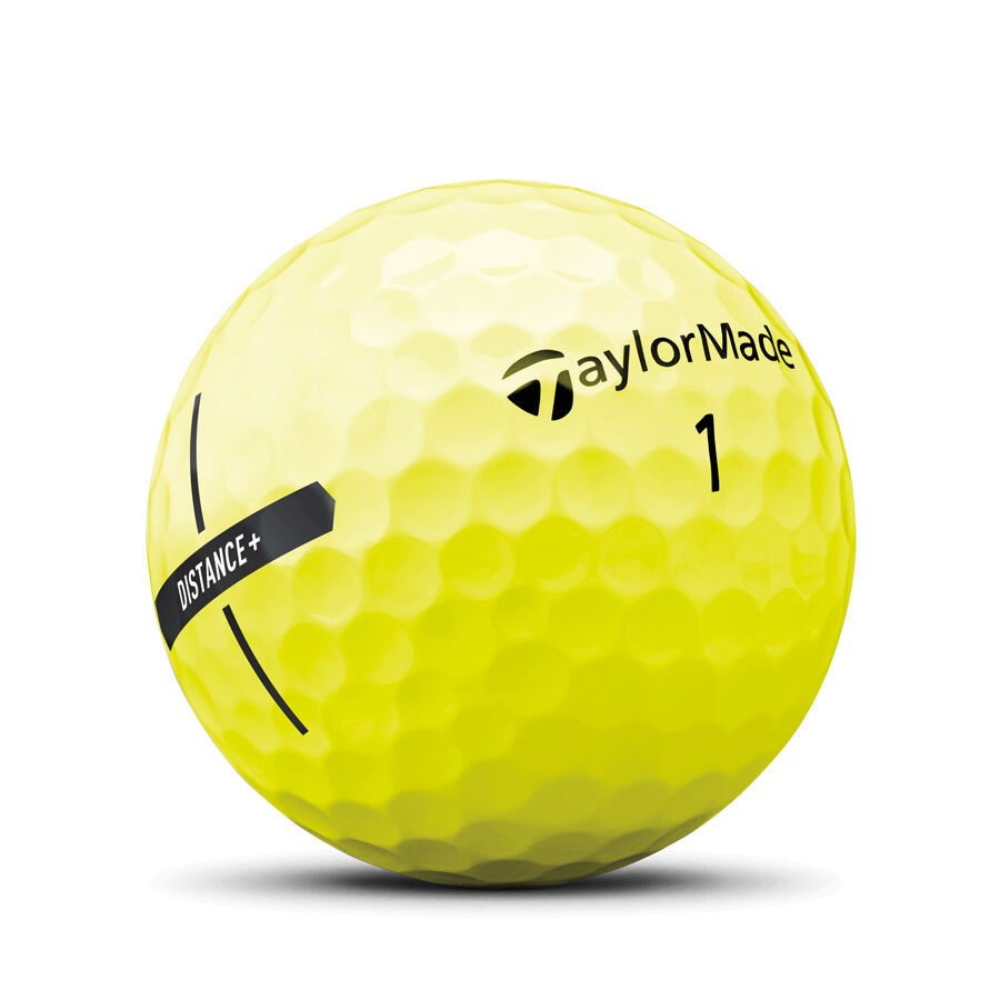 Taylormade | Golf Balls | Distance + | Yellow