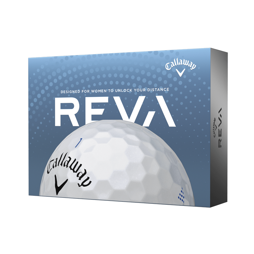 Callaway | Golf Balls | Reva | Pearl | 2023