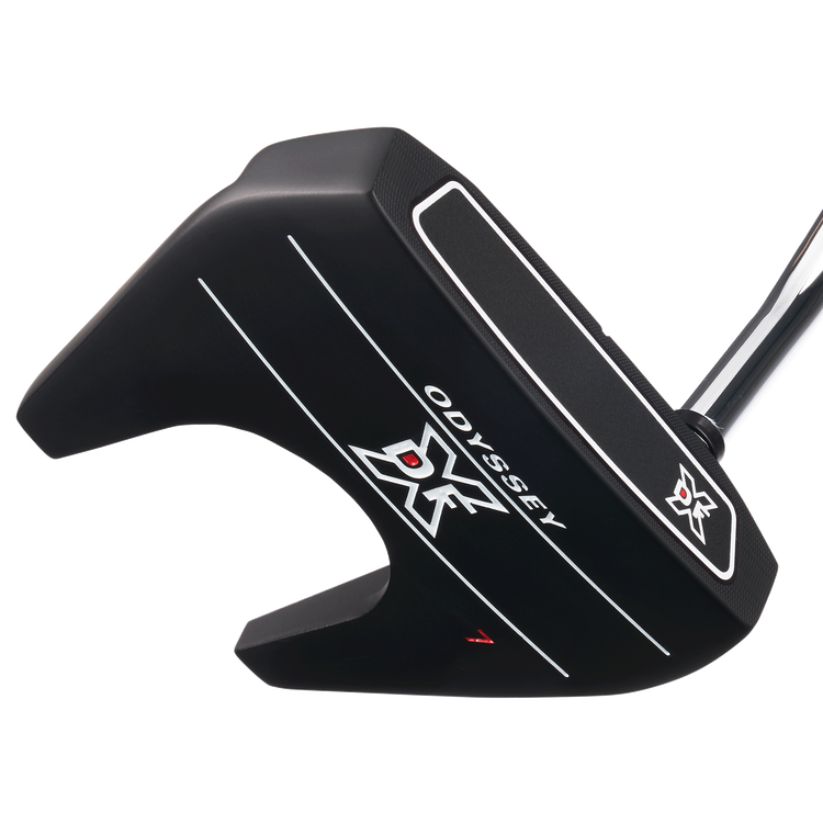 Odyssey |  DFX | Seven | DB | Putter | Front angeld view