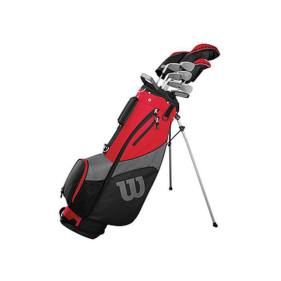 Wilson | WGG150008 | Prostaff SGI | Complete Golfset | Steel | Mens | RH