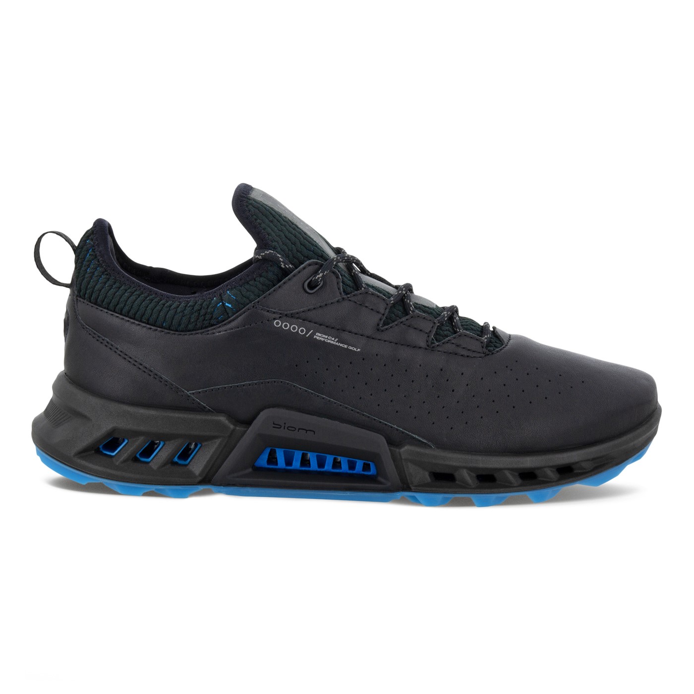 Ecco | 130404-01001 | M Golf Biom C4 Laced Shoe | Black UST Britton