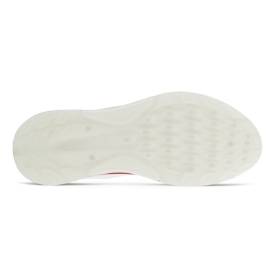 Ecco | 130404-57876 | M Golf Biom C4 Laced Shoe | White / Concrete