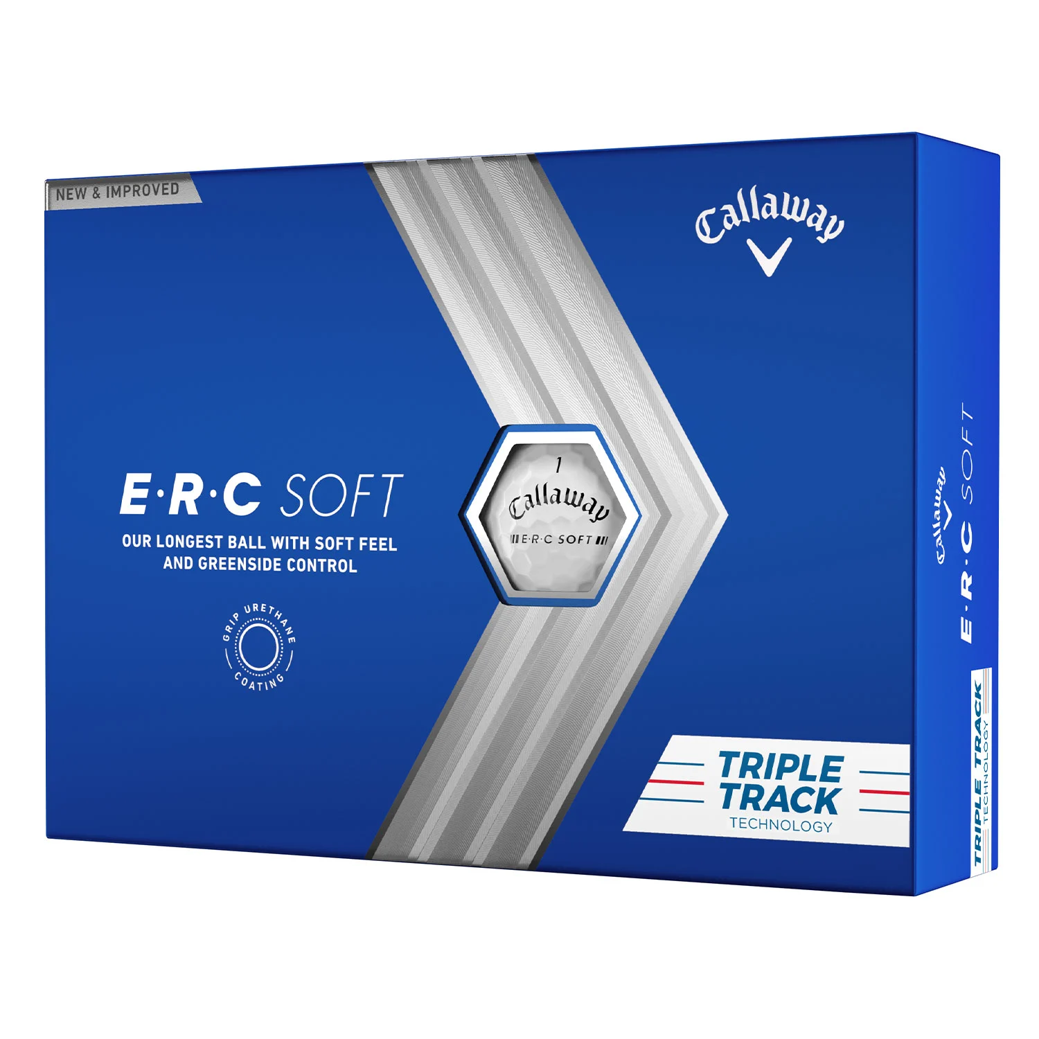 Callaway | Golf Balls | ERC Soft | Triple Track | White