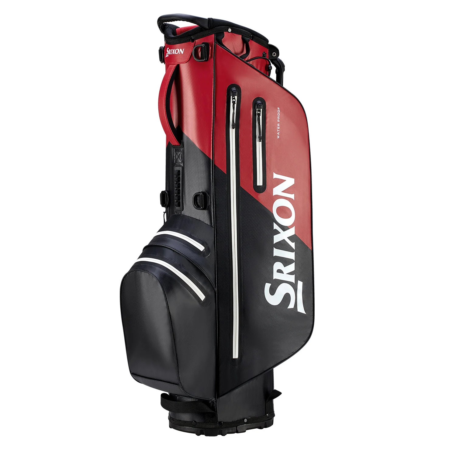 Srixon | S12122574 | SRX Waterproof Standbag | Red / Black / White