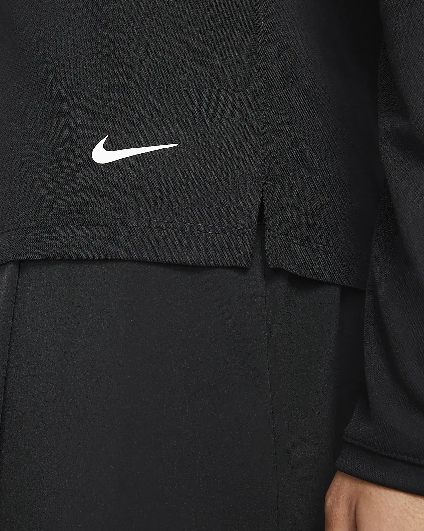 Nike | DH2316-010 | Dri-Fit Victory Polo | Long Sleeve | Black