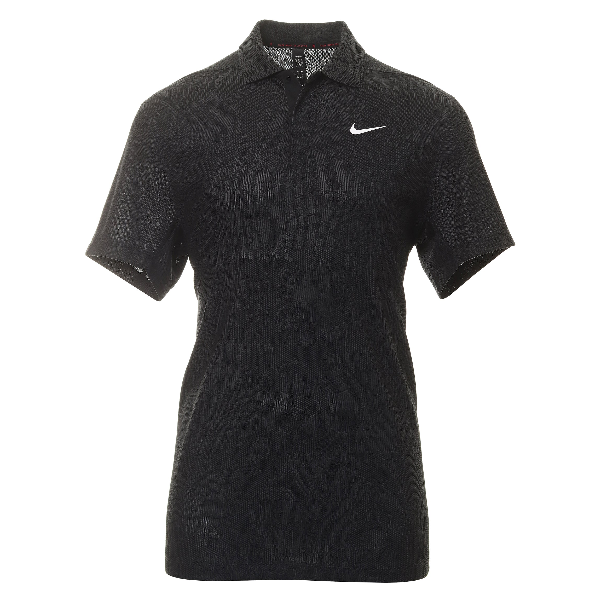 Nike | DH0711-070 | Dri-FIT | ADV Tiger Woods Golf Polo | Black