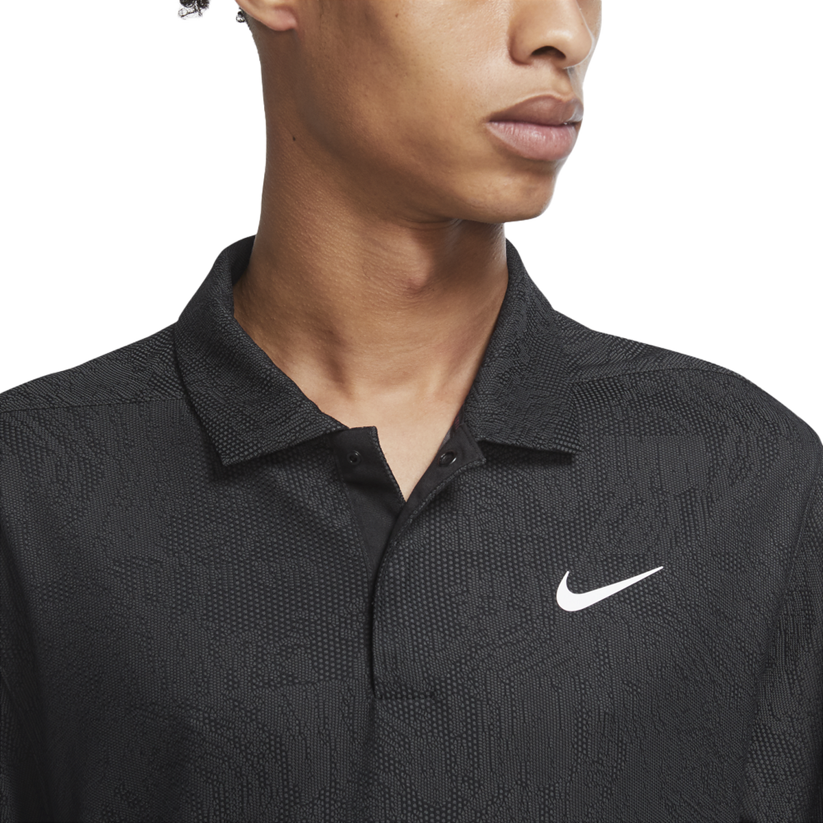 Nike | DH0711-070 | ADV Tiger Woods Golf Polo | Black