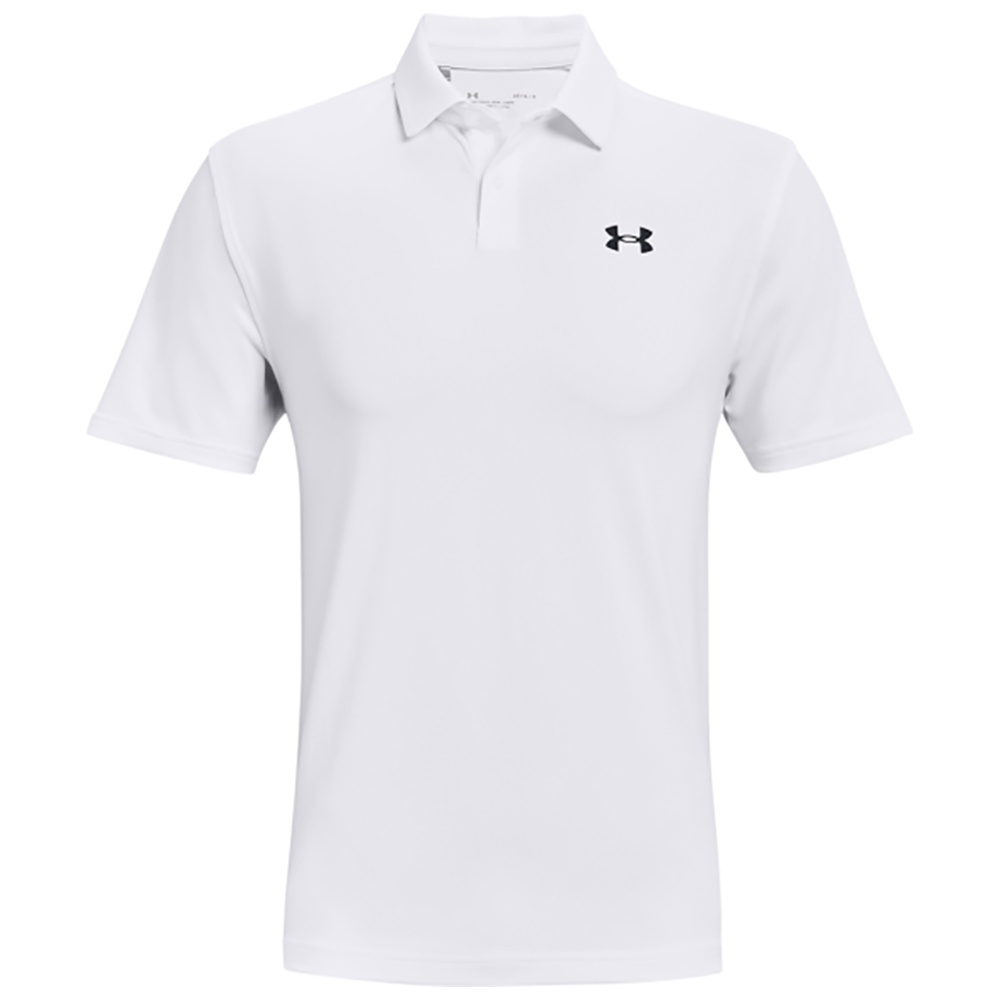 Under Armour  | 1368122-100 | T2G Polo | White / Pitch Gray