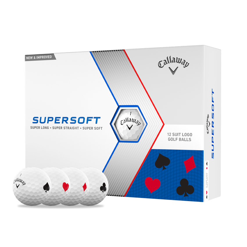 Callaway | Golf Balls | Supersoft | White Suits