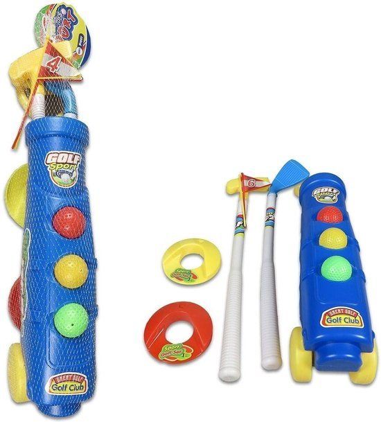 Golf Kids Toy Set
