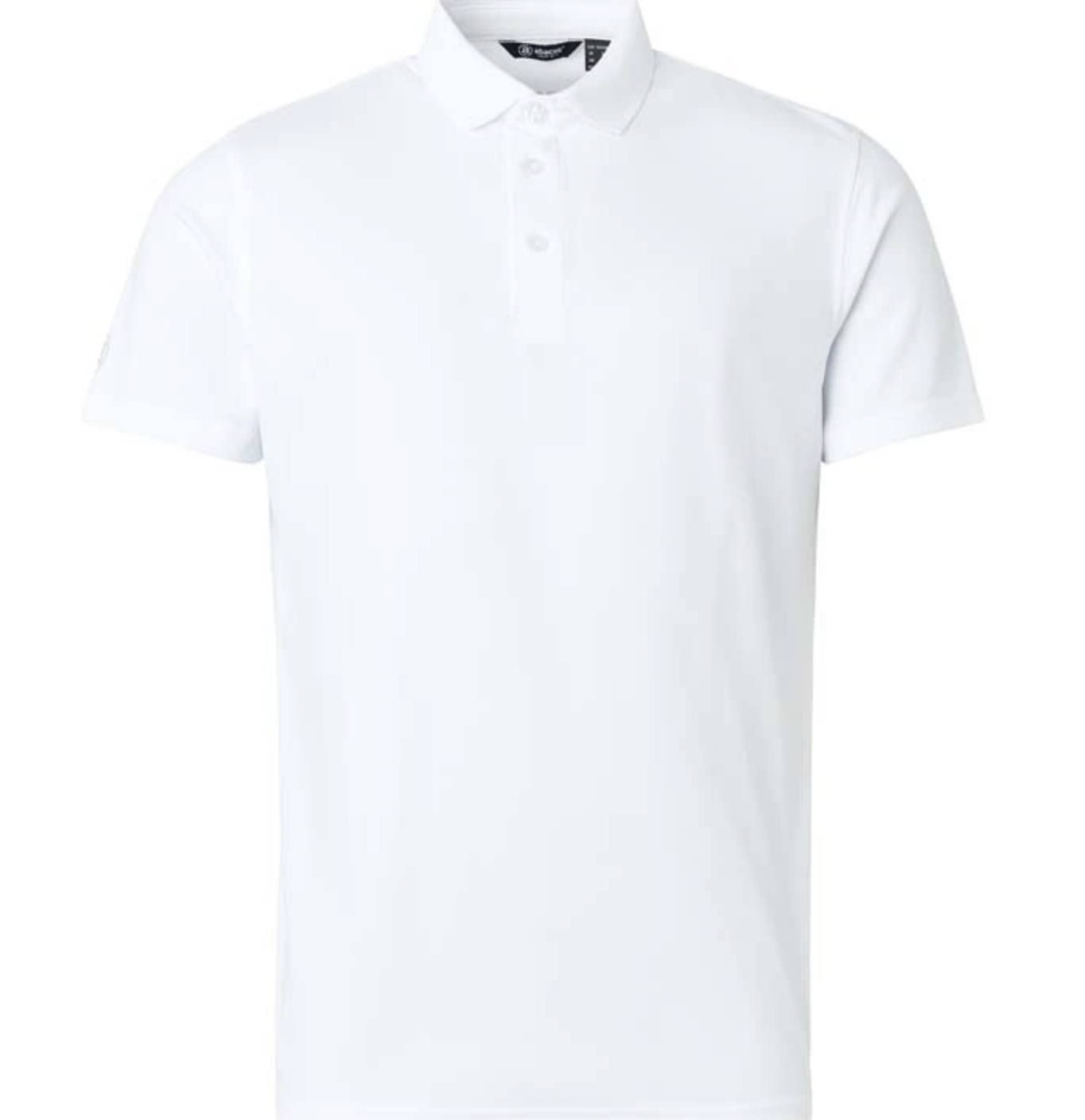 Abacus | 6724-100 | Cray Drycool Polo | White