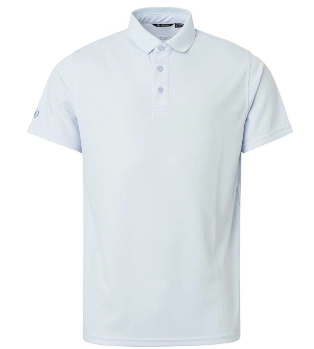 Abacus | 6724-310 | Cray Drycool Polo  | Light Blue