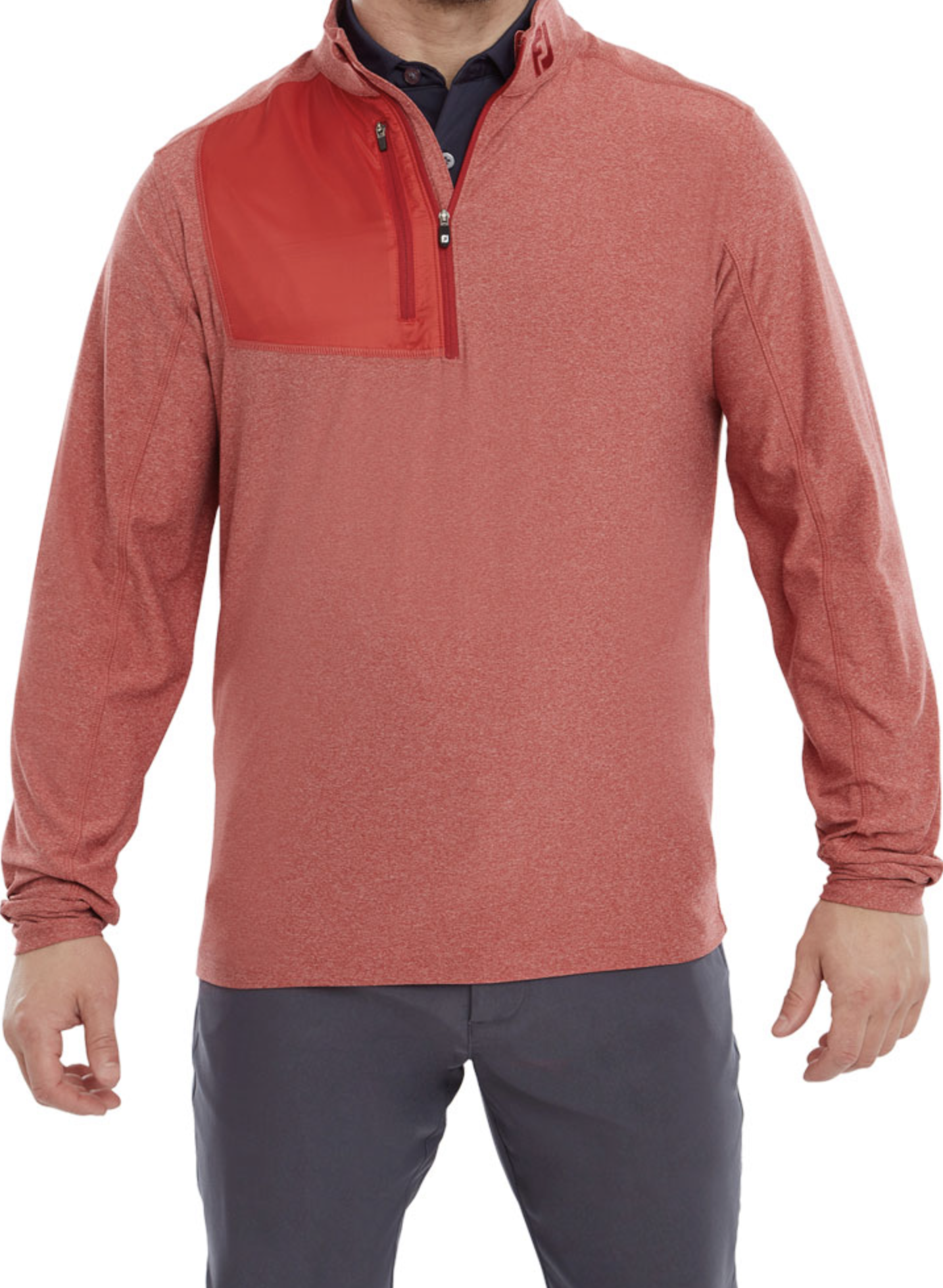 Footjoy | 88835 | Heather Chill-Out XP | Heather Tonal Red