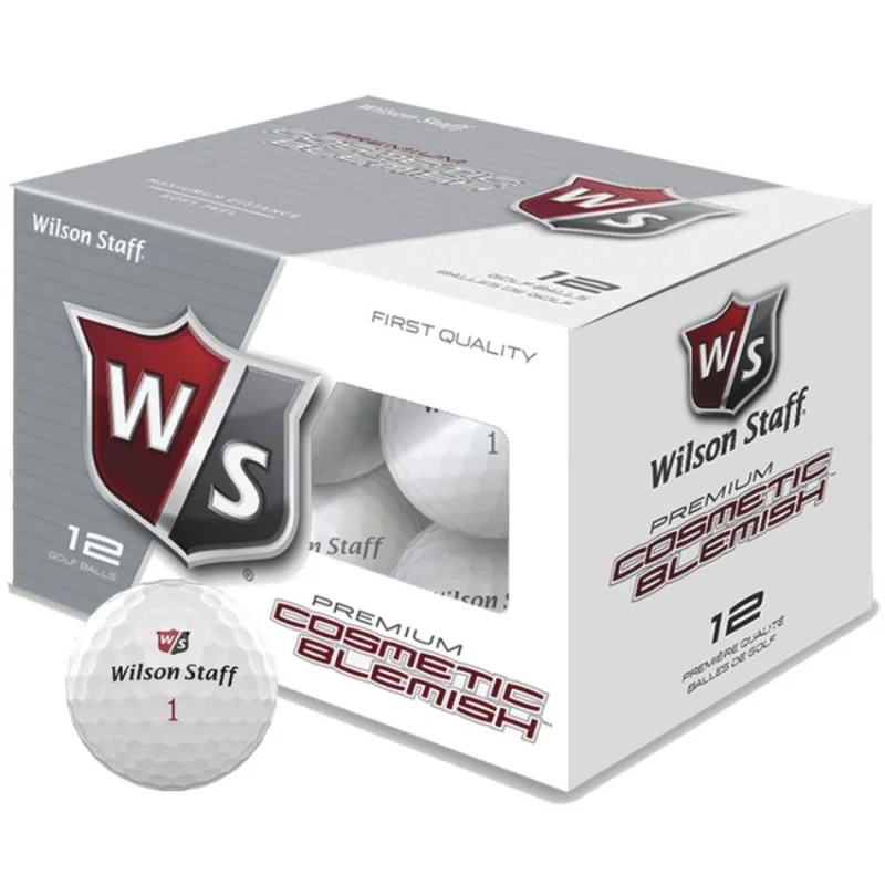 Wilson | Premium Cosmetic Blemish | White