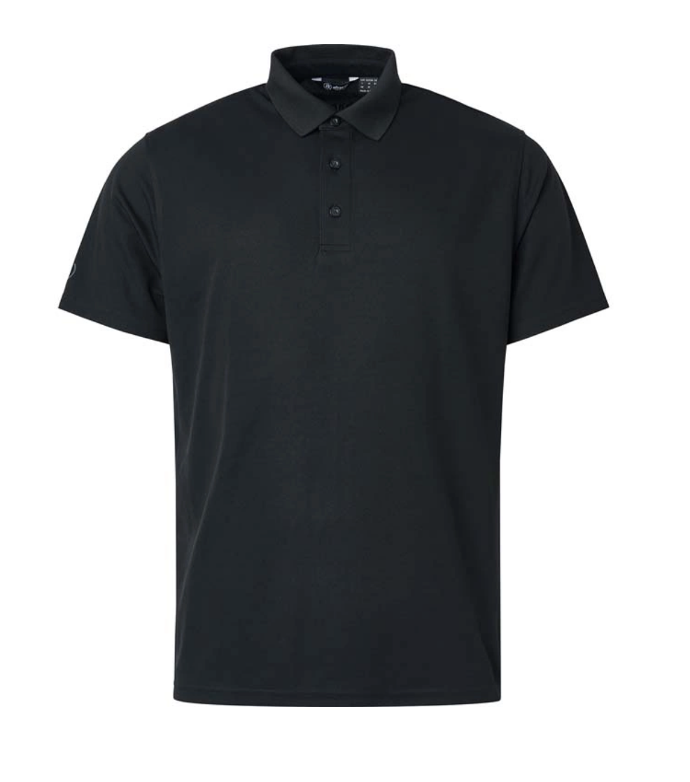 Abacus | 6724-600 | Cray Drycool Polo | Black