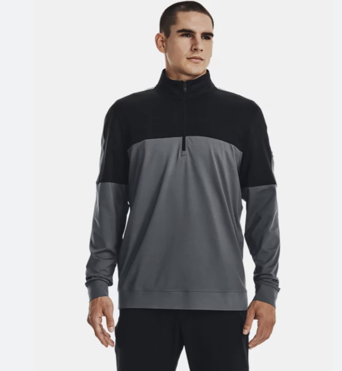 Under Armour 1377398-012 Storm Midlayer HZ Pitch Gray / Black front