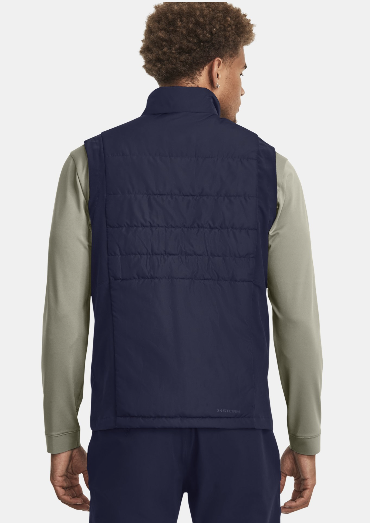 Under Armour | 1378497-410 | Storm Session Golf Vest | Midnight Navy / Pitch Gray