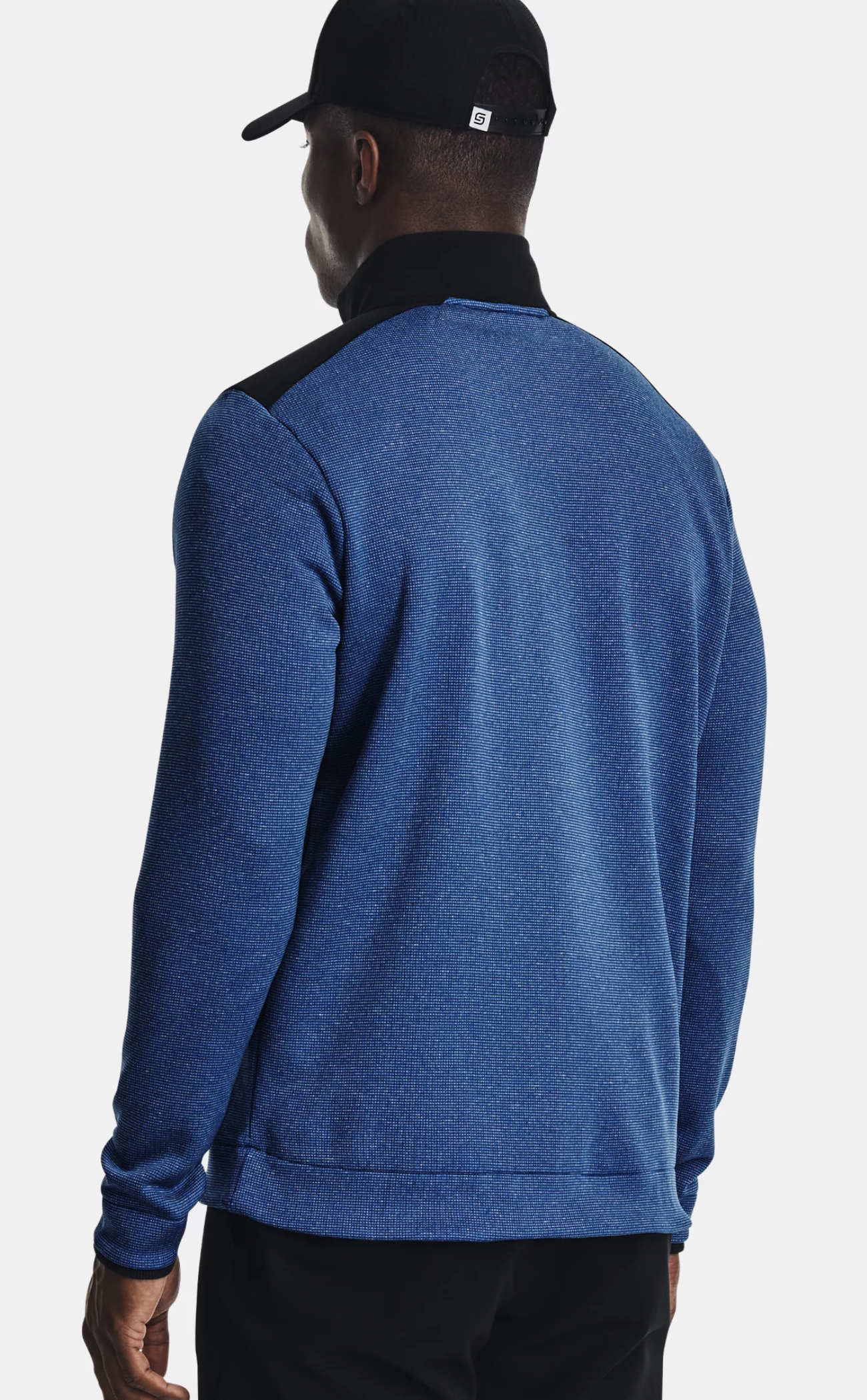 Under Armour | 1373415-471 | Storm Sweater Fleece | Blue Mirage / White
