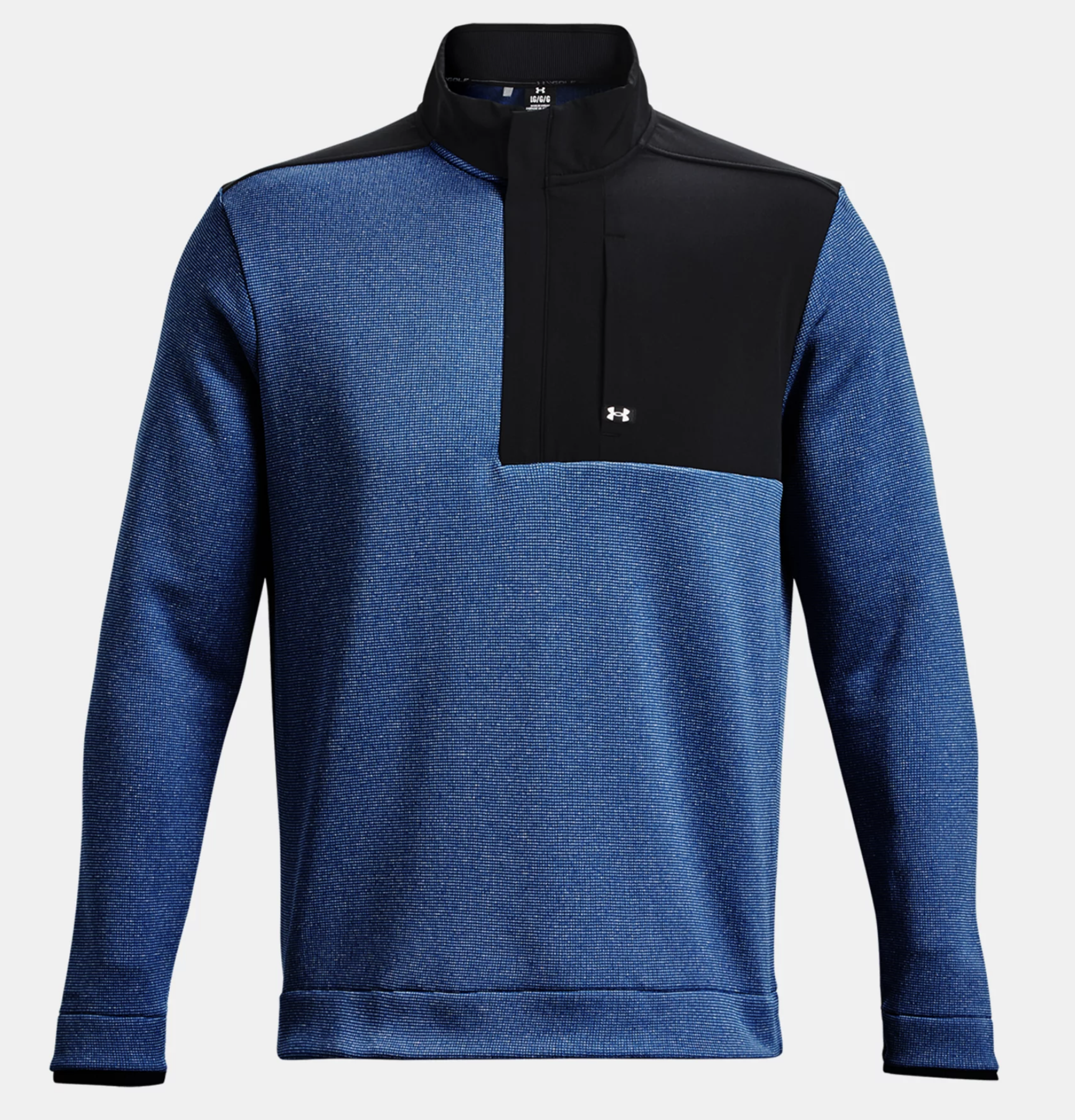 Under Armour | 1373415-471 | Storm Sweater Fleece | Blue Mirage / White