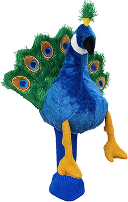 Daphnes | Head Cover Driver | Peacock